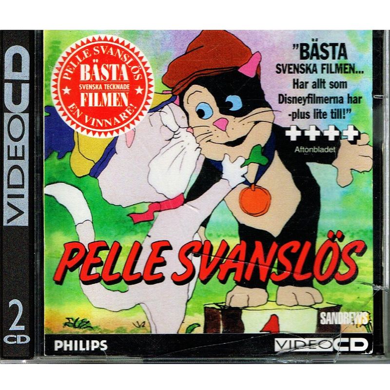 PELLE SVANSLÖS VIDEOCD