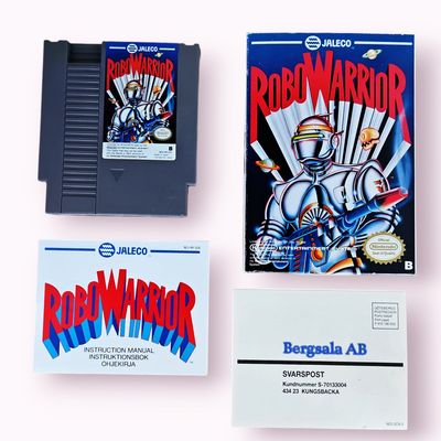 ROBO WARRIOR NES SCN