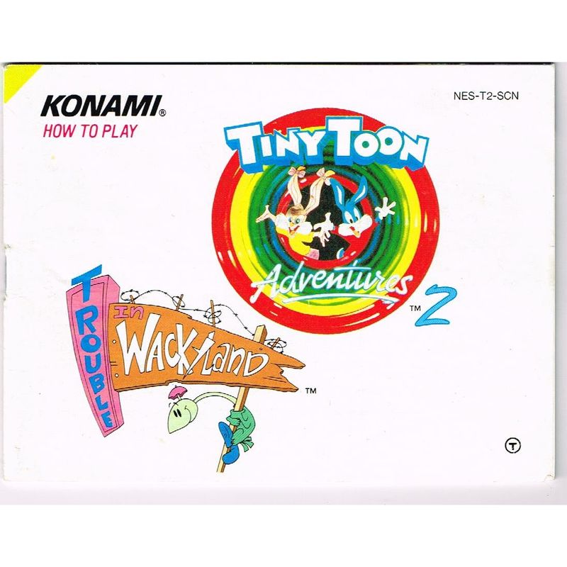 TINY TOON ADVENTURES 2 TROUBLE IN WACKYLAND NES SCN