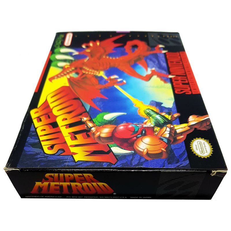 SUPER METROID SNES NTSC USA