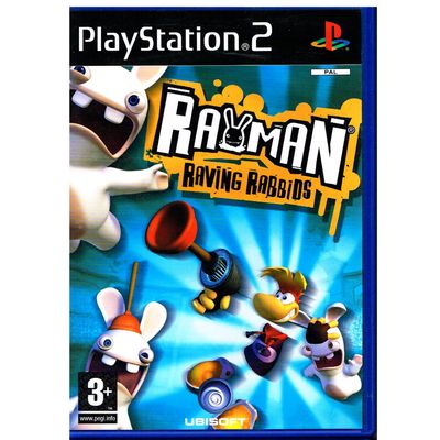 RAYMAN RAVING RABBIDS PS2