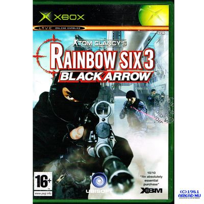 TOM CLANCYS RAINBOW SIX 3 BLACK ARROW XBOX