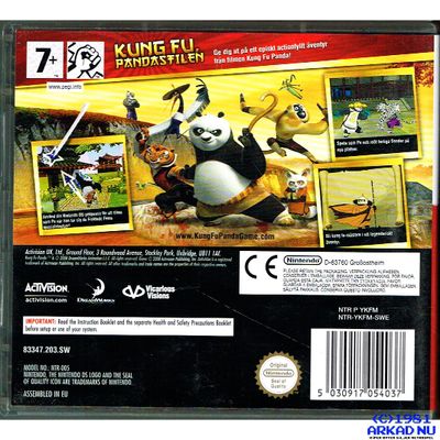 KUNG FU PANDA DS