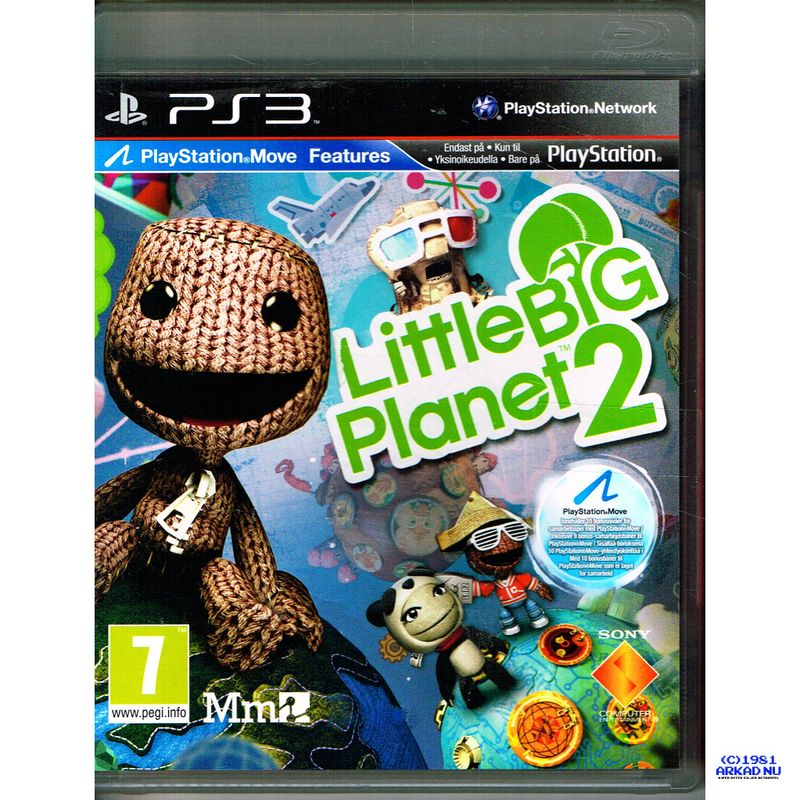 LITTLE BIG PLANET 2 PS3