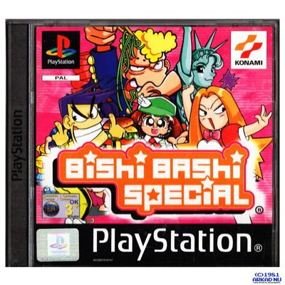 BISHI BASHI SPECIAL PS1