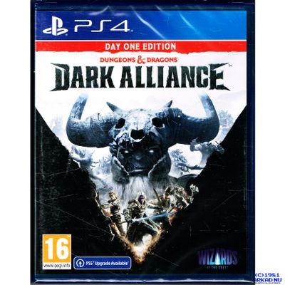 DUNGEONS & DRAGONS DARK ALLIANCE DAY ONE EDITION PS4