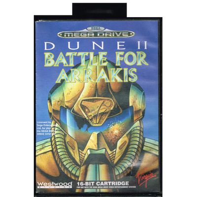 DUNE II BATTLE FOR ARRAKIS MEGA DRIVE