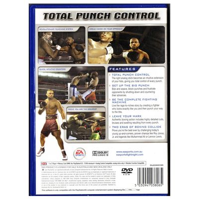 FIGHT NIGHT 2004 PS2