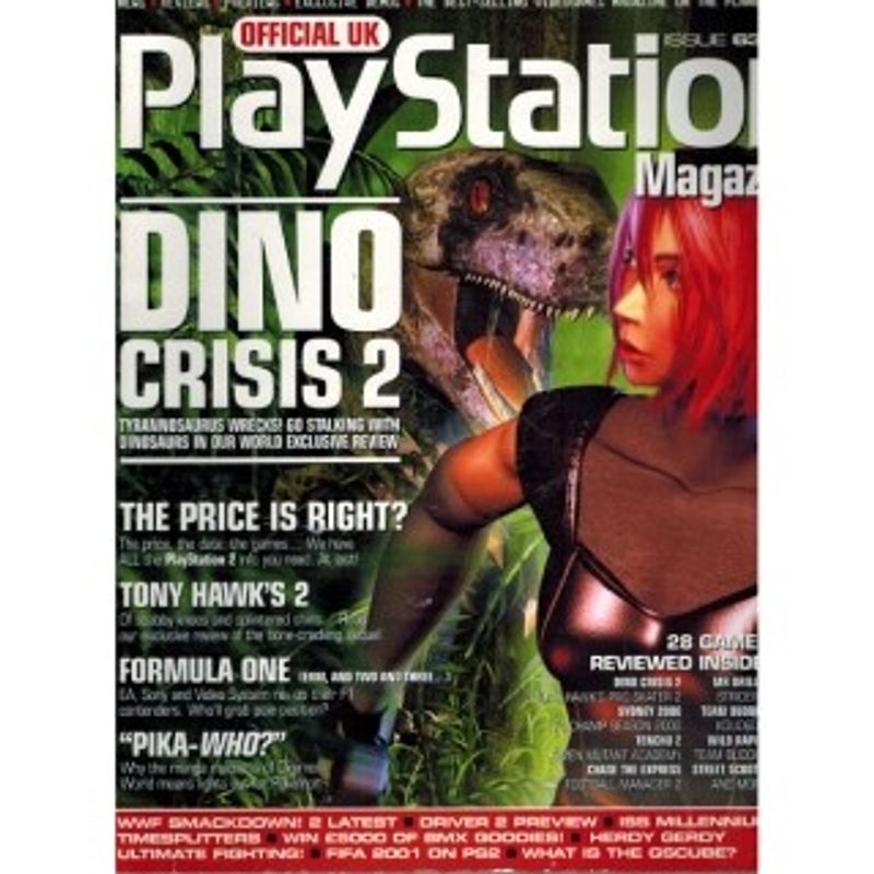 PLAYSTATION 2 MAGAZINE NR 63