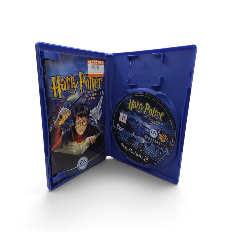 HARRY POTTER OCH DE VISES STEN PS2