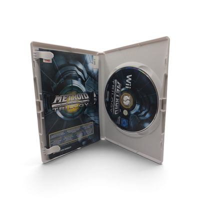 METROID PRIME TRILOGY COLLECTORS EDITION WII