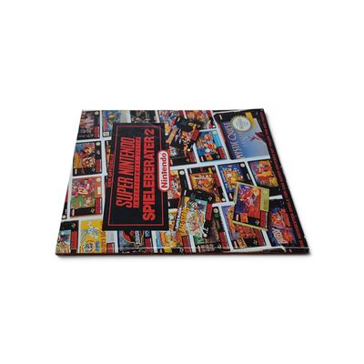 DER OFFIZIELLE SUPER NINTENDO SPIELEBERATER 2 TYSK