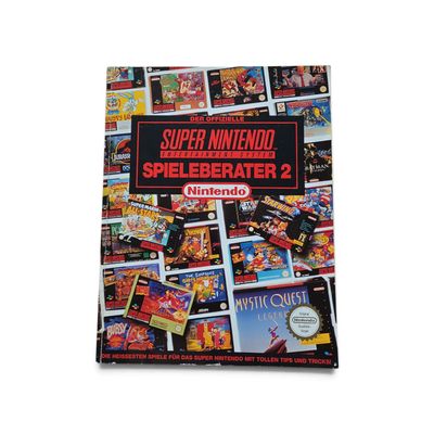 DER OFFIZIELLE SUPER NINTENDO SPIELEBERATER 2 TYSK