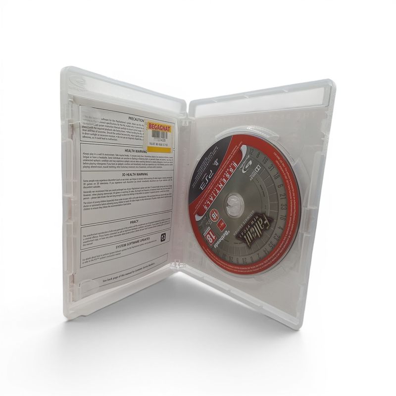 FALLOUT NEW VEGAS ULTIMATE EDITION PS3 ESSENTIALS