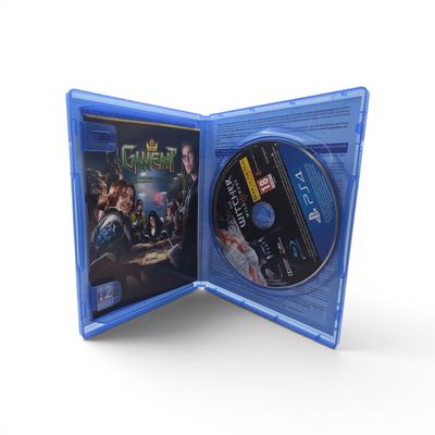 THE WITCHER 3 WILD HUNT GAME OF THE YEAR EDITION PS4