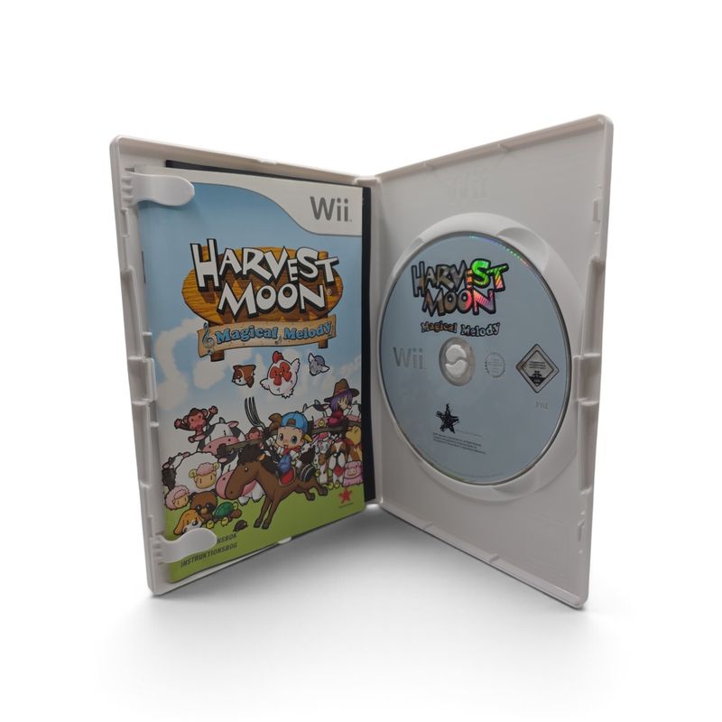 HARVEST MOON MAGICAL MELODY WII