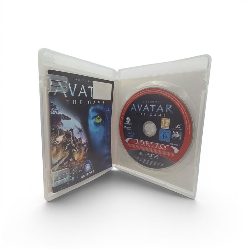AVATAR THE GAME PS3 ESSENTIALS
