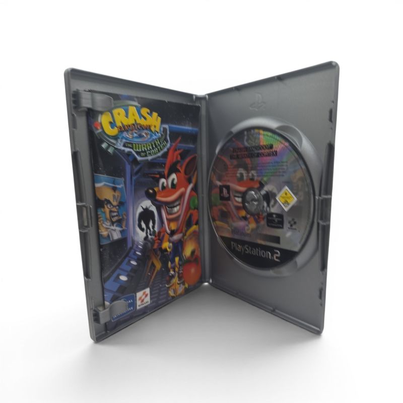 CRASH BANDICOOT THE WRATH OF CORTEX PS2