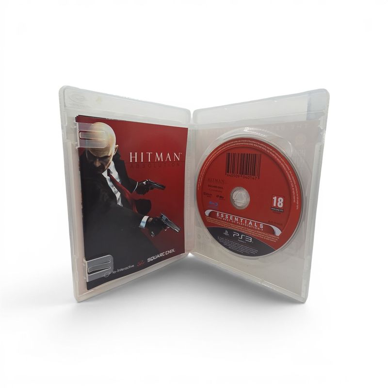 HITMAN ABSOLUTION PS3 ESSENTIALS