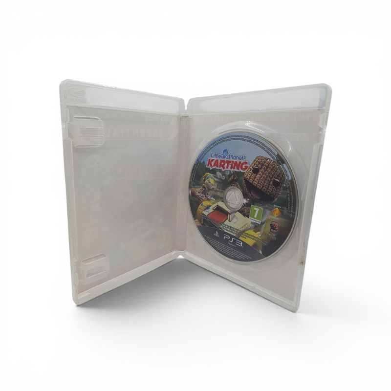 LITTLE BIG PLANET KARTING SP3 ESSENTIALS