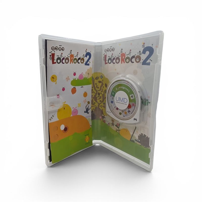 LOCO ROCO 2 PSP