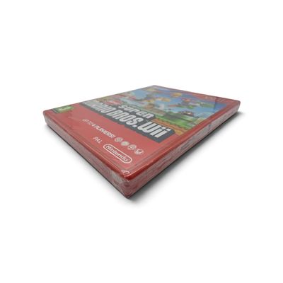 NEW SUPER MARIO BROS WII NYTT INPLASTAD