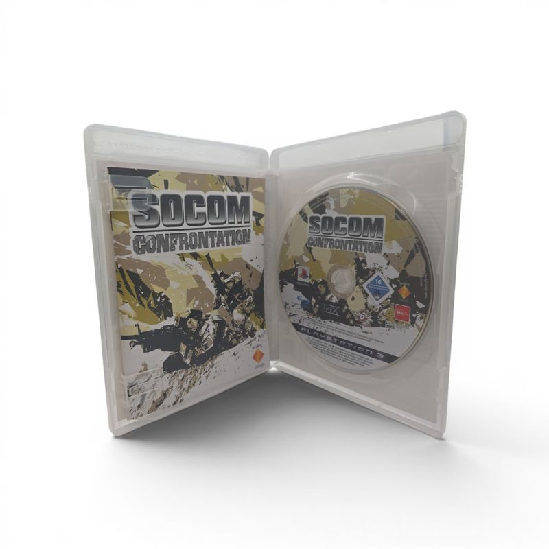 SOCOM CONFRONTATION PS3