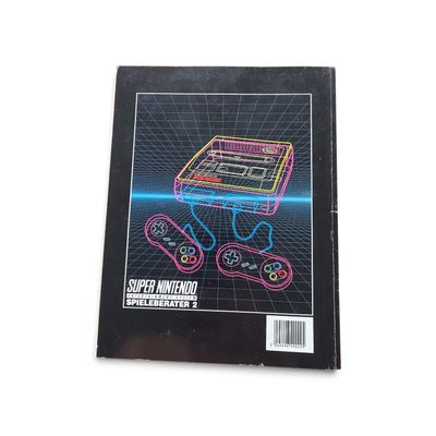 DER OFFIZIELLE SUPER NINTENDO SPIELEBERATER 2 TYSK