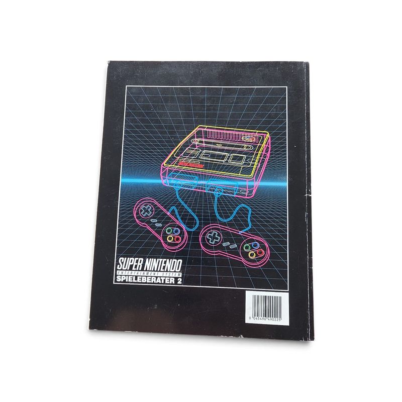 DER OFFIZIELLE SUPER NINTENDO SPIELEBERATER 2 TYSK