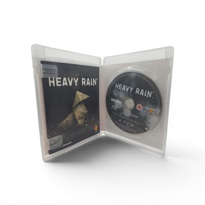 HEAVY RAIN MOVE EDITION PS3 ESSENTIALS