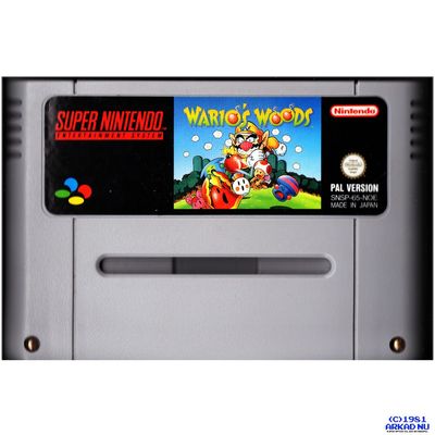 WARIOS WOODS SNES