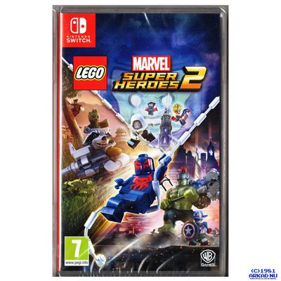 LEGO MARVEL SUPER HEROES 2 SWITCH