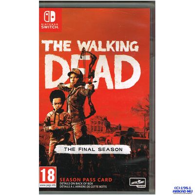 THE WALKING DEAD THE FINAL SEASON SWITCH