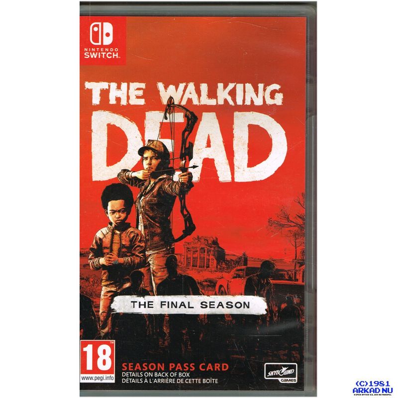 THE WALKING DEAD THE FINAL SEASON SWITCH