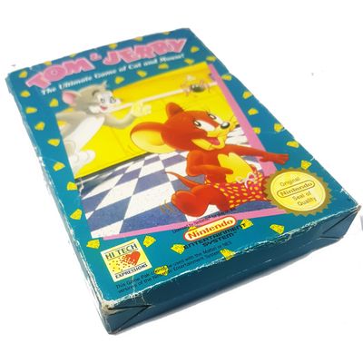 TOM & JERRY NES SCN