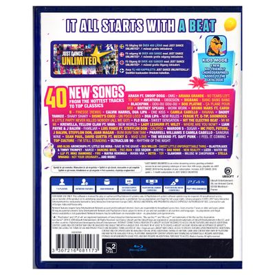 JUST DANCE 2019 PS4 SVENSK UTGÅVA