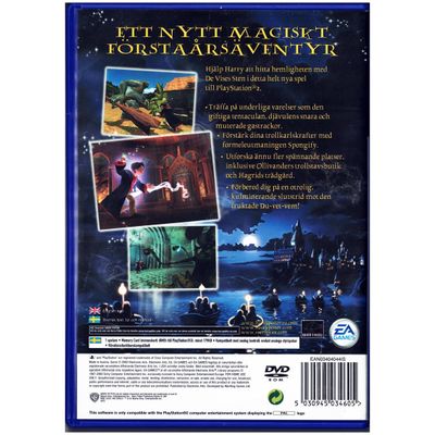 HARRY POTTER OCH DE VISES STEN PS2