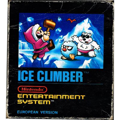 ICE CLIMBER NES