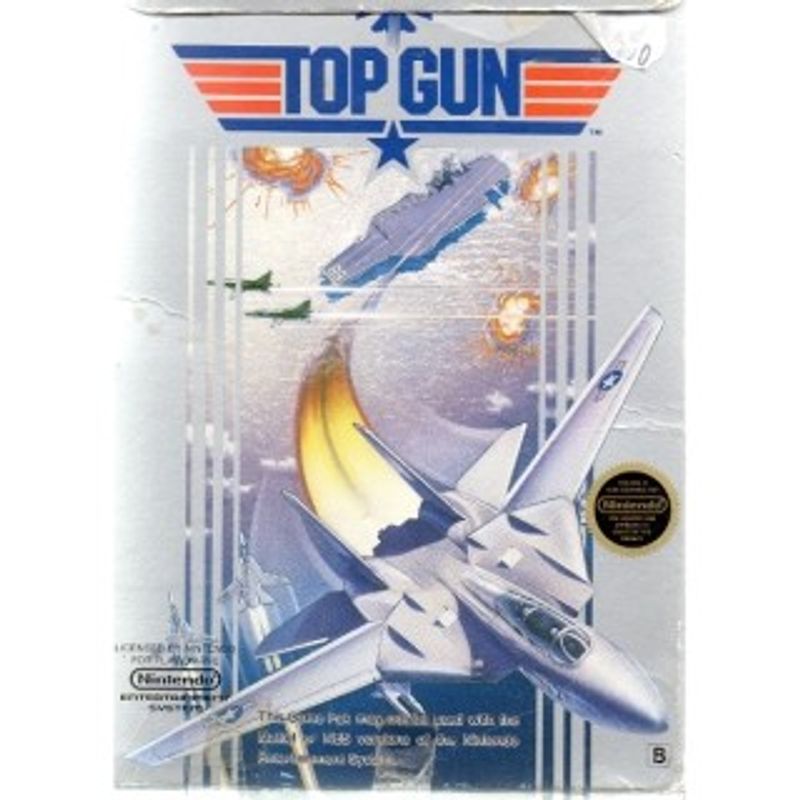 TOP GUN NES SCN