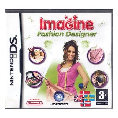 IMAGINE FASHION DESIGNER Nintendo DS