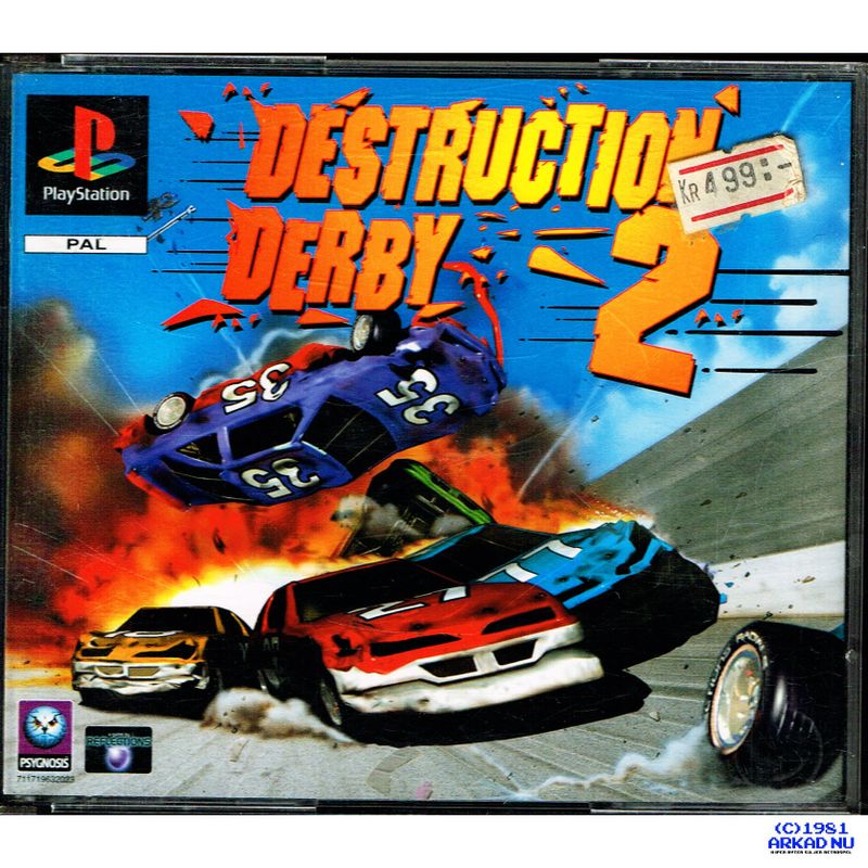 DESTRUCTION DERBY 2 PS1