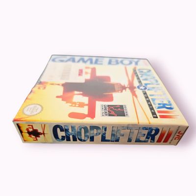 CHOPLIFTER II GAMEBOY SCN