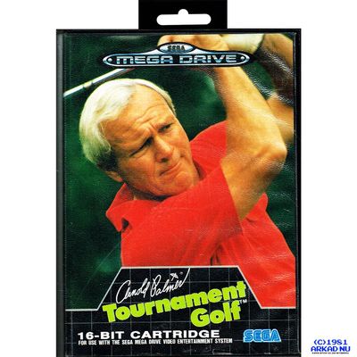 ARNOLD PALMER TOURNAMENT GOLF MEGADRIVE