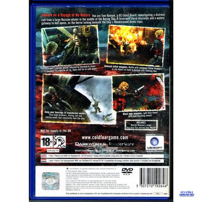 COLD FEAR PS2