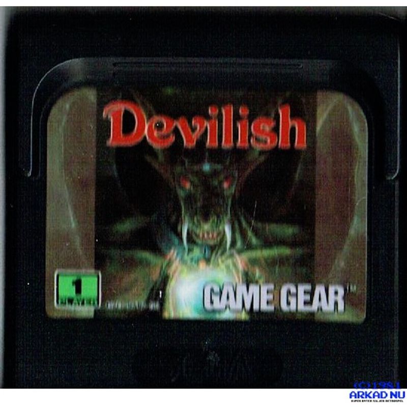 DEVLISH GAME GEAR