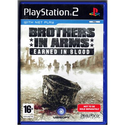 BROTHERS IN ARMS EARNED IN BLOOD PS2