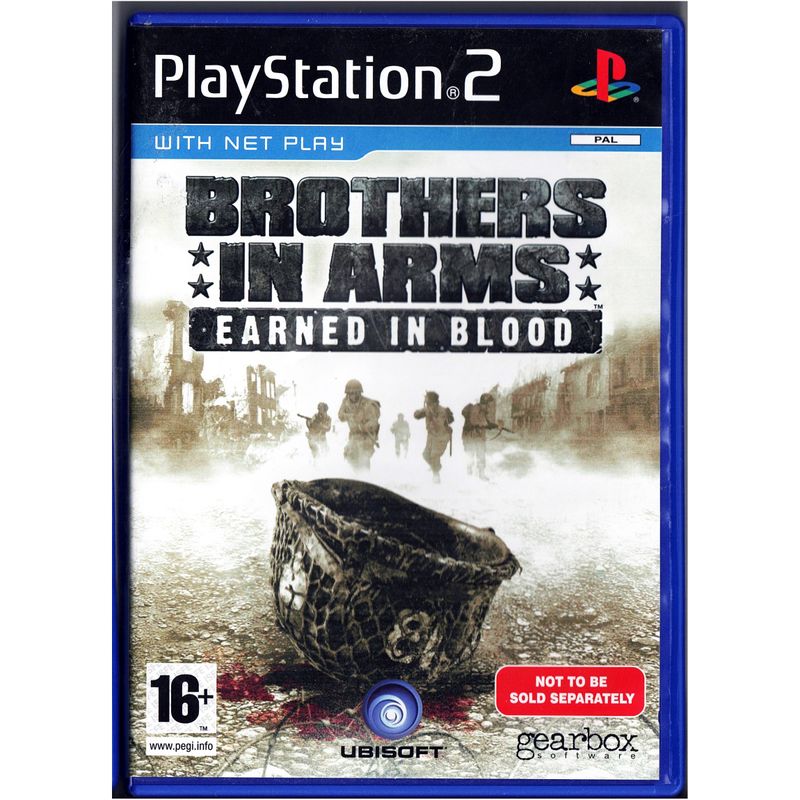BROTHERS IN ARMS EARNED IN BLOOD PS2