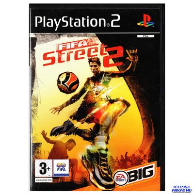 FIFA STREET 2 PS2