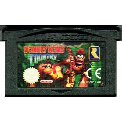DONKEY KONG COUNTRY GBA