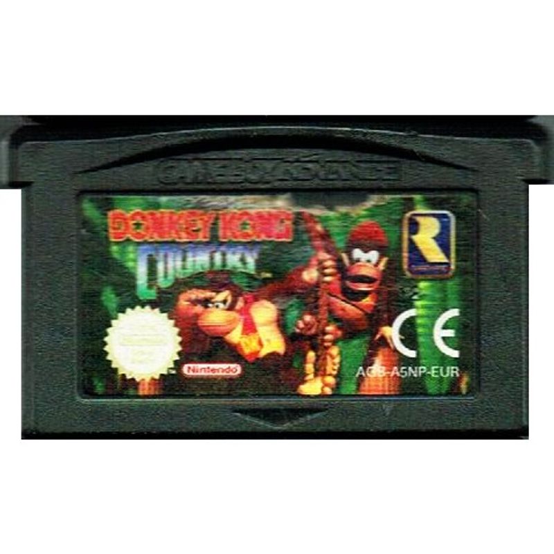 DONKEY KONG COUNTRY GBA